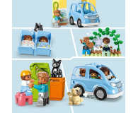 LEGO Outlet Duplo 10994 Dom rodzinny 3w1 - 1567013 - zdjęcie 4